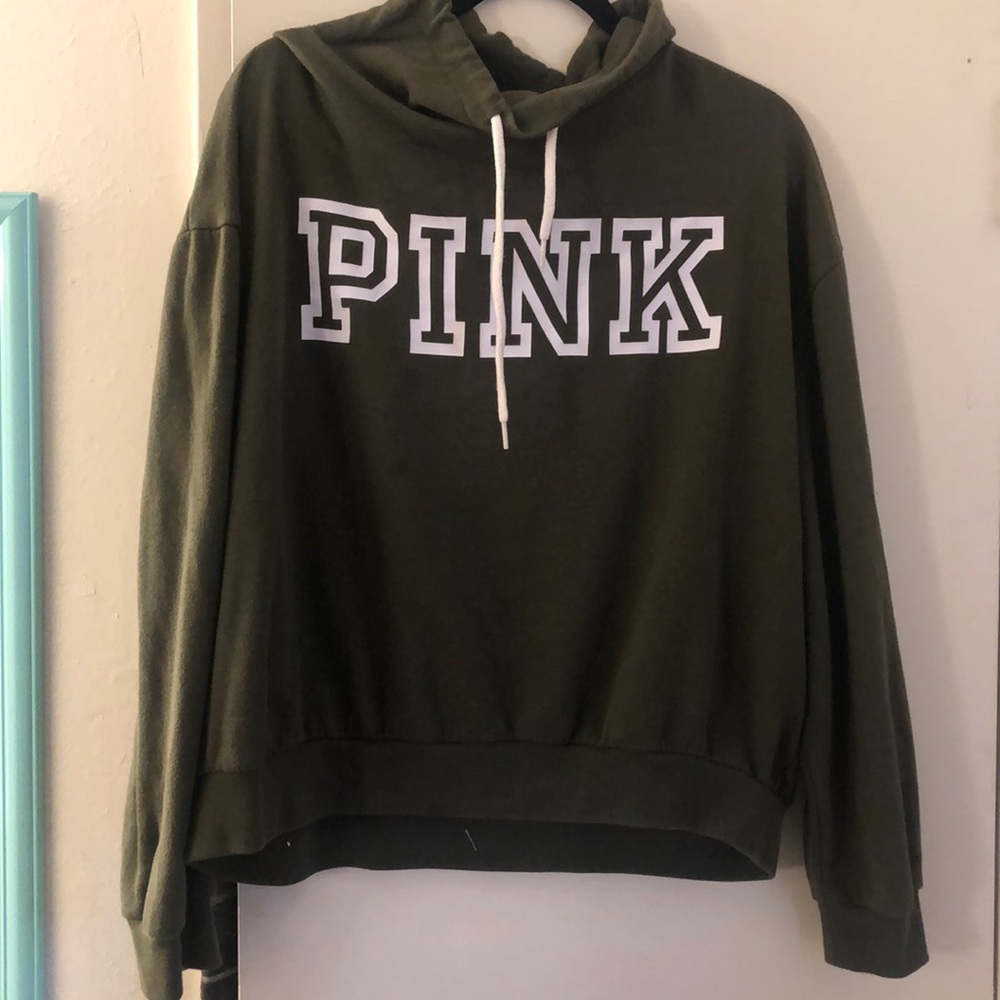 Pink sweatshirt